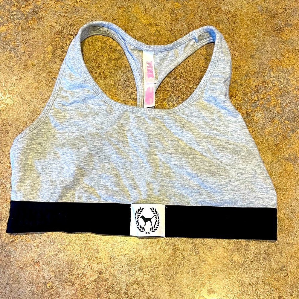 VS Pink Sports Bra | L